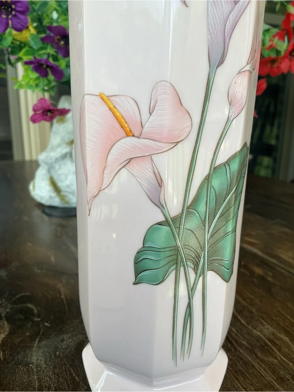 Vintage 1980’s Toyo Calla Lily Vase